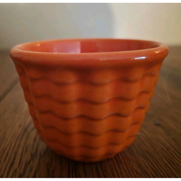 Vintage Franciscan Gladding McBean "Cocinero" Green Custard Cup Ramakin 1930 - Picture 1 of 4